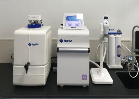 廣州某疾控中心安裝的Genie G