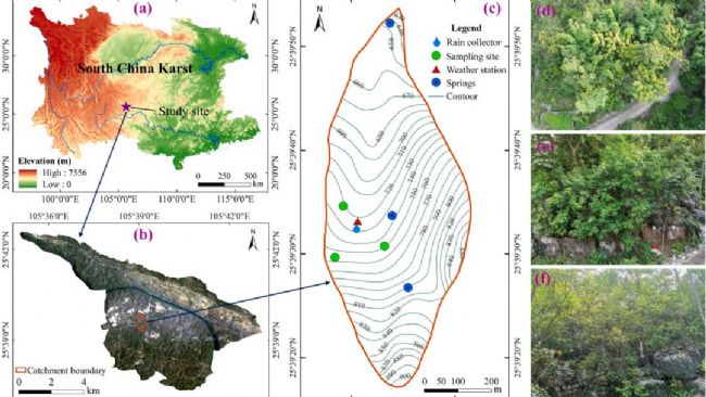 LI-2100在喀斯特石漠化地區植物水分利用研究中的應用