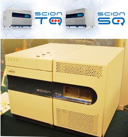 SCION SQ單四極桿氣質(zhì)聯(lián)用儀和SCION TQ三重四極桿氣質(zhì)聯(lián)用系統(tǒng)為分析人員提供了特別設(shè)計(jì)的氣相色譜儀聯(lián)接平臺