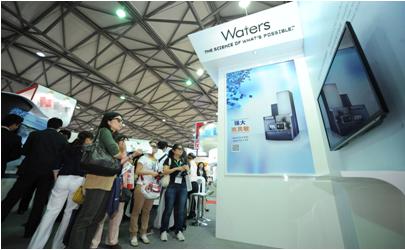 沃特世超高效合相色譜系統首次亮相中國
