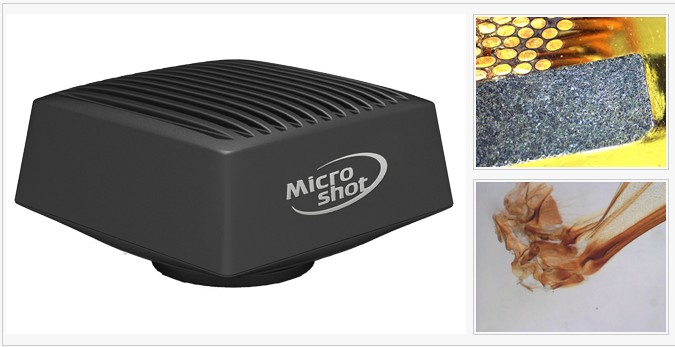 高性能500萬像素彩色CCD成像系統