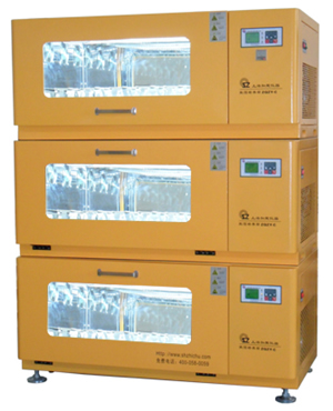 三層組合式光照振蕩培養(yǎng)箱