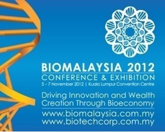 BioMalaysia 2012 (2012馬來西亞生物會議與展覽會)