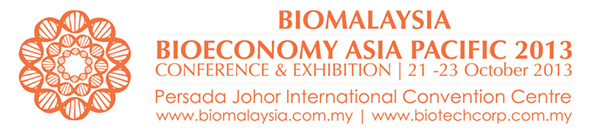 2013 馬來西亞生物科技及亞太平洋生物經濟大會與展覽會