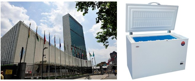 海爾向聯合國交付首批5萬臺疫苗保存箱