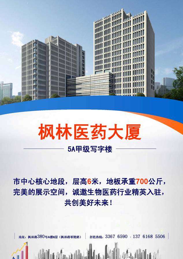 楓林生命科學園區醫藥大廈