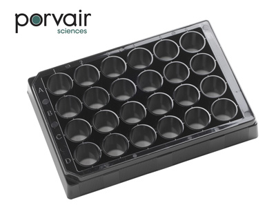 超平玻璃底微孔板,優化生長細胞成像