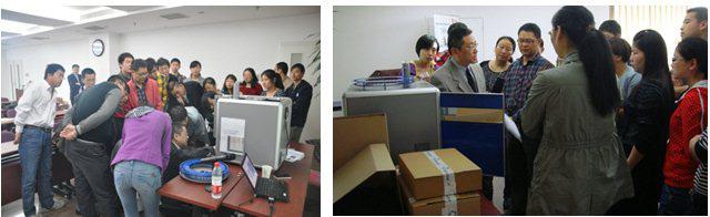 會議期間,大昌華嘉北區維修工程師常強為大家詳細講解了德國elementar的TOC原理及性能指標、日常操作包括軟件應用、數據分析等,方法建立,日常維護、消耗品的檢查及更換、簡單故障的判斷及排查。