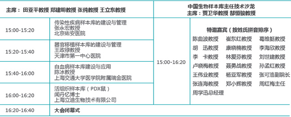 第八屆中國生物樣本庫標準化建設與應用研討會通知