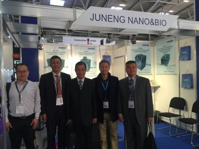 聚能納米開啟全球巡展模式 首站亮相德國慕尼黑analytica