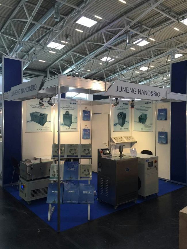 聚能納米開啟全球巡展模式 首站亮相德國慕尼黑analytica