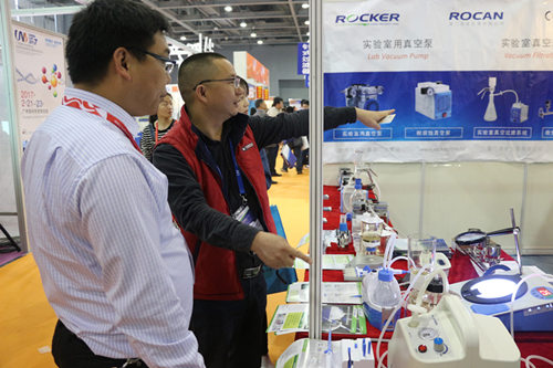 廈門洛肯參展CHINA LAB 2016廣州分析及實驗室設備展