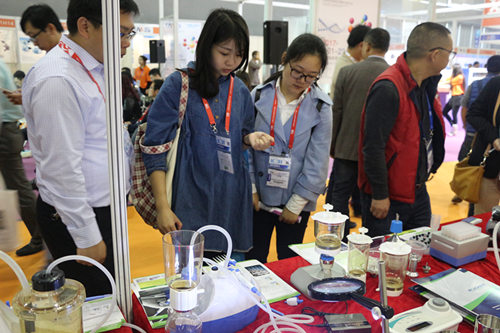 廈門洛肯參展CHINA LAB 2016廣州分析及實驗室設備展