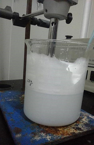 納米級水包油實驗分散乳化機--德國Miccra 在大學試樣