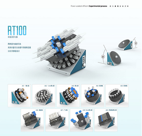 DM小型混勻器,緊密型設計適用于任意空間