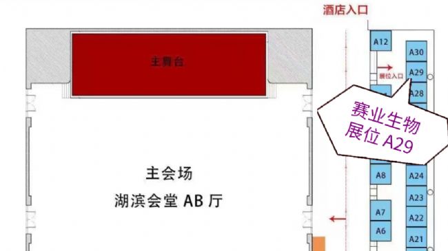 賽業生物4月展會預告