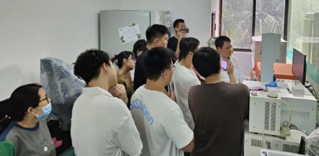 核磁共振技術交流沙龍-仲愷農業工程學院圓滿舉辦!