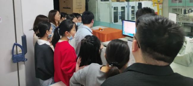 核磁共振技術交流沙龍-仲愷農業工程學院圓滿舉辦!