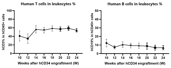 新一代的全免疫系統(tǒng)重建小鼠