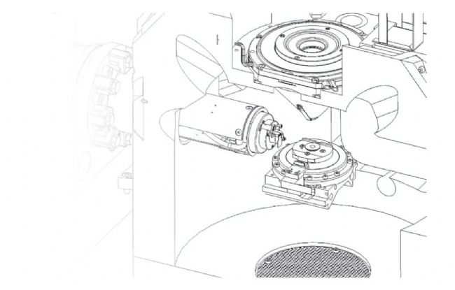 精修離子束系統可與掃描電鏡集成