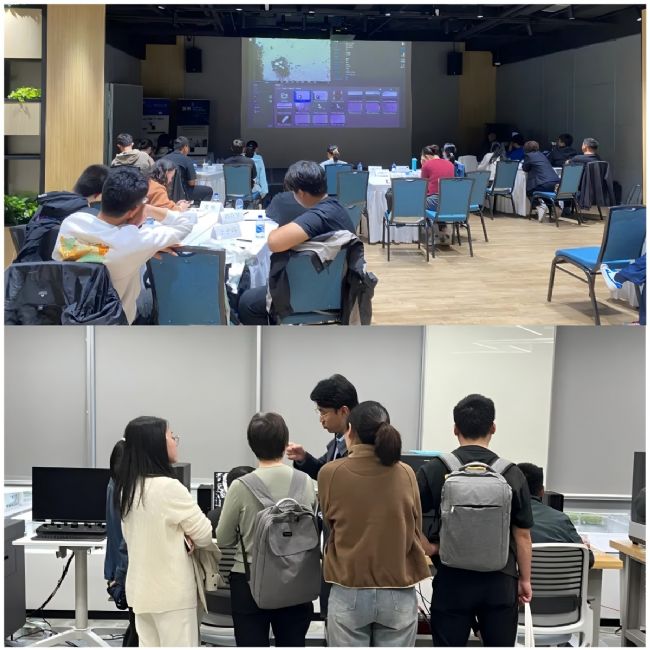 掃描電鏡性能演示