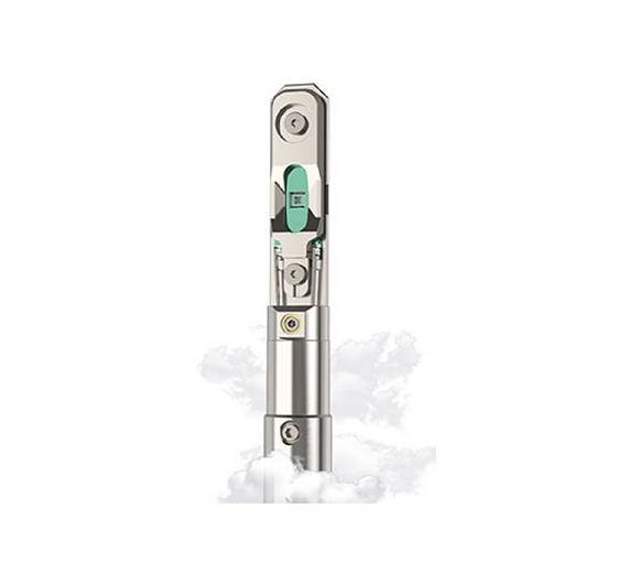 原位氣相加熱加電樣品桿