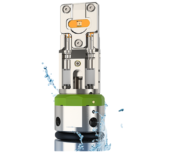 原位液相加熱加電樣品桿