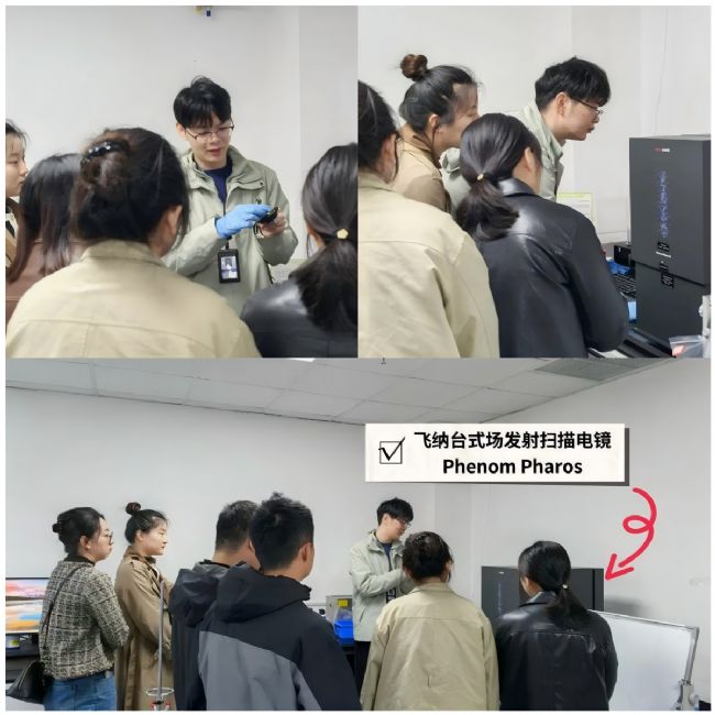 掃描電鏡用戶培訓