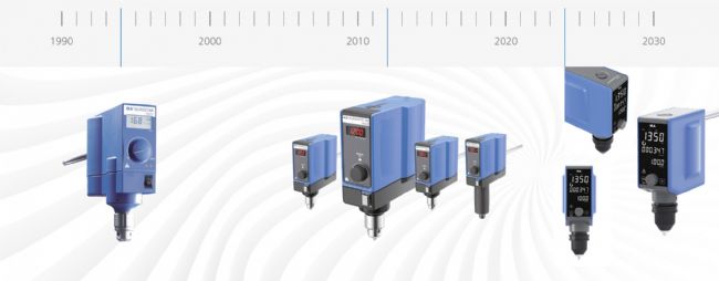 新品 | IKA 歐洲之星系列攪拌器,迭代生輝,煥新升級